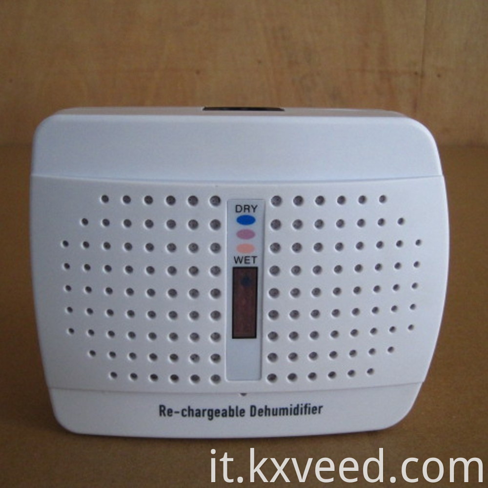 Abbassino Wireless Wireless senza serbatoio Mini Deumidificatore a basso deumidificatore.
